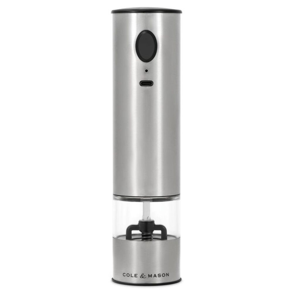 Cole & Mason -  Electric Battersea Salt and Pepper Gr Silver